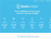 Tablet Screenshot of bookunited.com